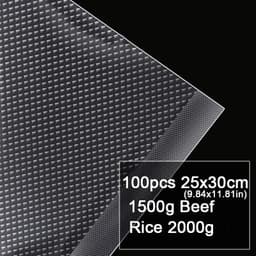 image-Kitchen Food Vacuum Sealer Bags Food Fresh Long Keeping 7x10 10x15 15x20 15x25 17x25 20x25 20x30 25x30 25x35 28x35cm