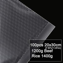image-Kitchen Food Vacuum Sealer Bags Food Fresh Long Keeping 7x10 10x15 15x20 15x25 17x25 20x25 20x30 25x30 25x35 28x35cm