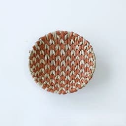 image-Creative Combination Wall Decoration Rattan Grass Weaving Straw Plate for Home Decor Livingroom Bedroom Background Decoration