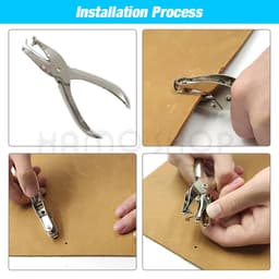 image-Metal Double Cap Rivets Stud Round Nail Spike With Tool Kits For Leathercraft Repair Shoes Bag Belt Clothing Garment Accessories