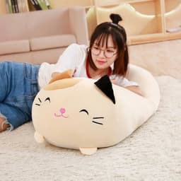 image-90cm Soft Animal Cartoon Corner Bio Pillow Cushion Cute Dog Cat Dinosaur Pig Unicorn Plush Toy Stuffed Lovely Kid Birthyday Gift