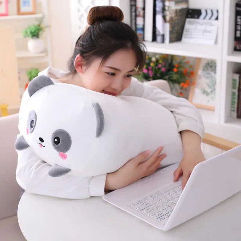image-90cm Soft Animal Cartoon Corner Bio Pillow Cushion Cute Dog Cat Dinosaur Pig Unicorn Plush Toy Stuffed Lovely Kid Birthyday Gift