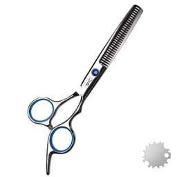 image-6.0" Hair Scissors Professional Hairdressing Scissors Set Barber Scissors Thinning Shears Hair Cutting Tool Hairdresser Scissors