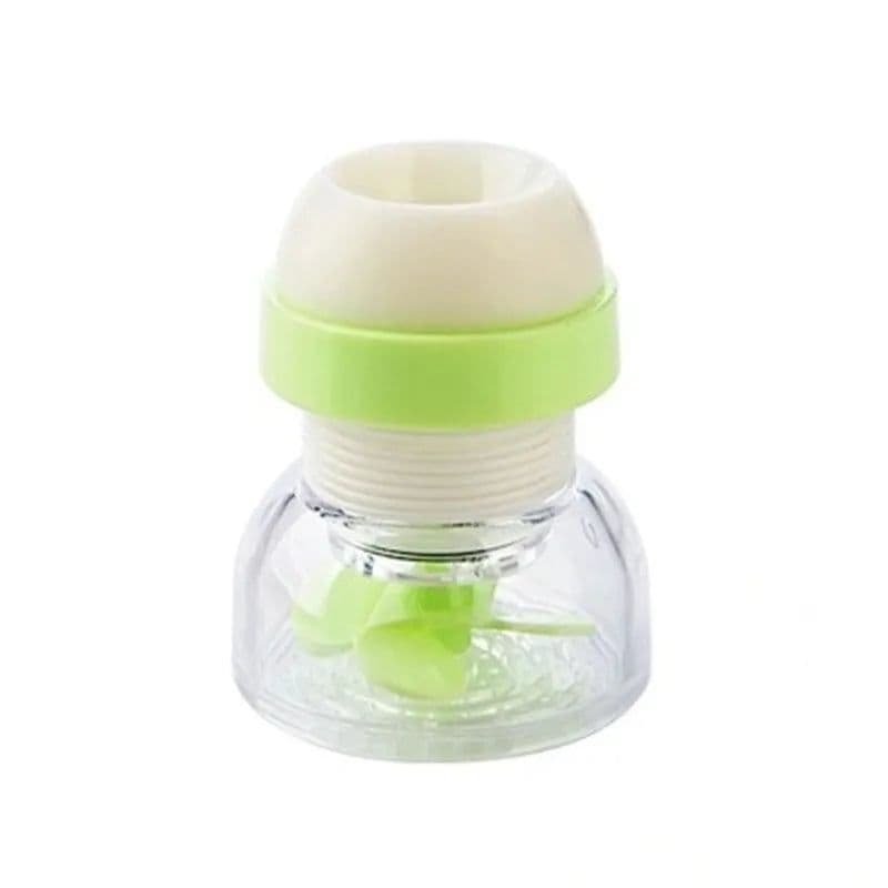 image-Faucet Bubbler 360 Rotatable Bent Water Saving Tap Aerator Diffuser Faucet Nozzle Filter Water Filter Swivel Head Kitchen Tools