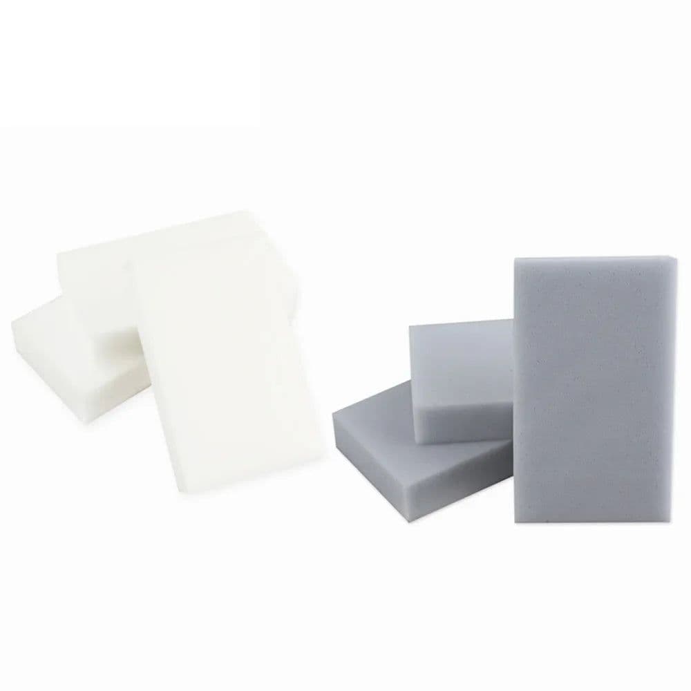 image-LIYIMENG 50/100 pcs/lot Magic Melamine Sponge Eraser Cleaner Kitchen Bathroom Cup Dish Botthle Cleaning 100x60x20mm