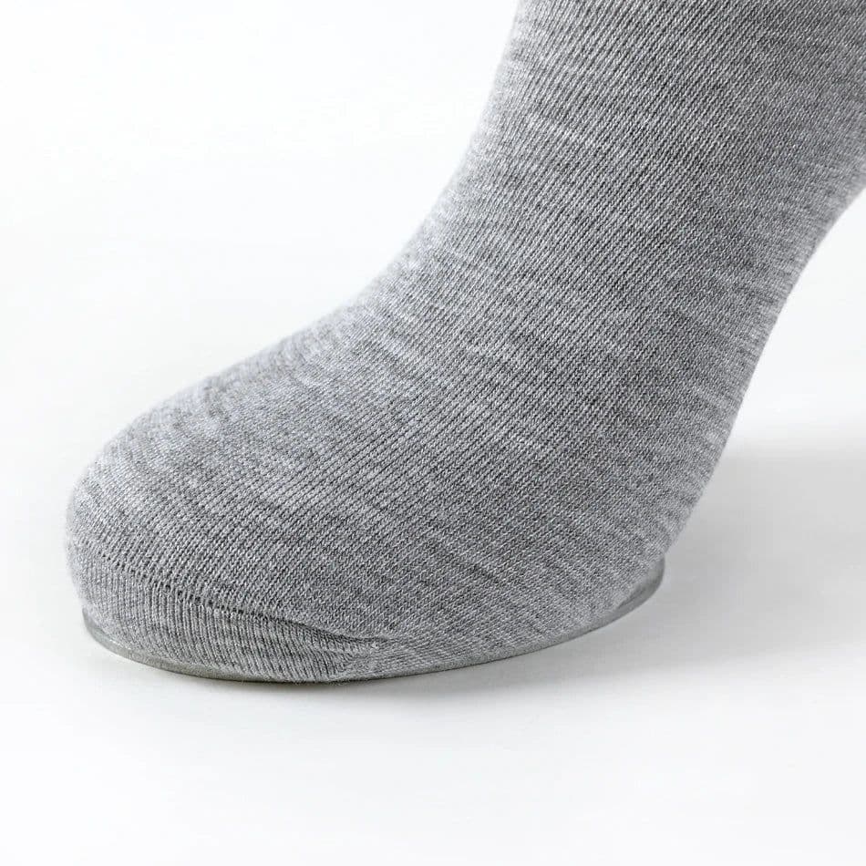 image-10 Pairs / Pack Men's Bamboo Fiber Socks Short High Quality New Casual Breatheable Anti-Bacterial Man Ankle Socks Men