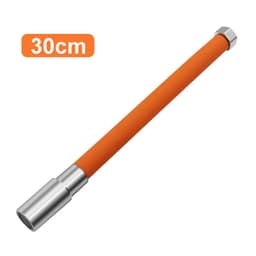image-360 ° 360 Flexible Hose Extension Pipe Universal Foaming Extension Tube Connnetor Faucet Extender Splashproof Kichen Bathroom
