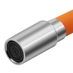 image-360 ° 360 Flexible Hose Extension Pipe Universal Foaming Extension Tube Connnetor Faucet Extender Splashproof Kichen Bathroom