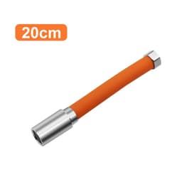 image-360 ° 360 Flexible Hose Extension Pipe Universal Foaming Extension Tube Connnetor Faucet Extender Splashproof Kichen Bathroom