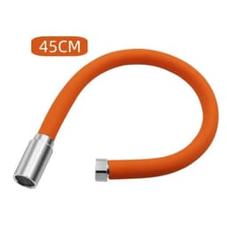 image-360 ° 360 Flexible Hose Extension Pipe Universal Foaming Extension Tube Connnetor Faucet Extender Splashproof Kichen Bathroom