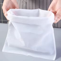 image-60/100/300/500 Mesh Reusable Home Beer Brewing Strainers Bag Fine Mesh Nylon Homebrew Straining Bag for Wine Making Filter Bag