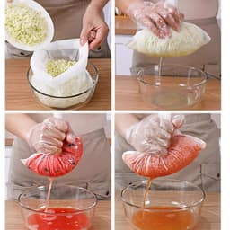 image-60/100/300/500 Mesh Reusable Home Beer Brewing Strainers Bag Fine Mesh Nylon Homebrew Straining Bag for Wine Making Filter Bag