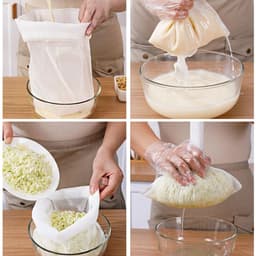 image-60/100/300/500 Mesh Reusable Home Beer Brewing Strainers Bag Fine Mesh Nylon Homebrew Straining Bag for Wine Making Filter Bag
