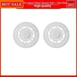 image-For Xiaomi Robot Vacuum S10+ / S10 Plus /B105 Accessories Main Side Brush Hepa Filter Mop Rag Cloth Spare Parts