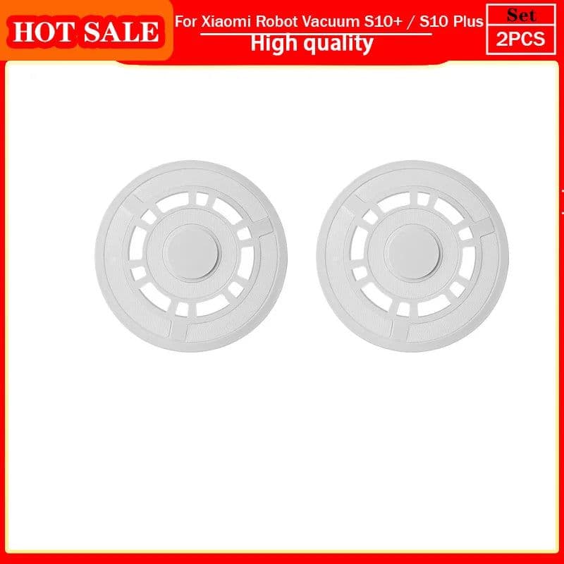image-For Xiaomi Robot Vacuum S10+ / S10 Plus /B105 Accessories Main Side Brush Hepa Filter Mop Rag Cloth Spare Parts