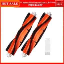 image-For Xiaomi Robot Vacuum S10+ / S10 Plus /B105 Accessories Main Side Brush Hepa Filter Mop Rag Cloth Spare Parts