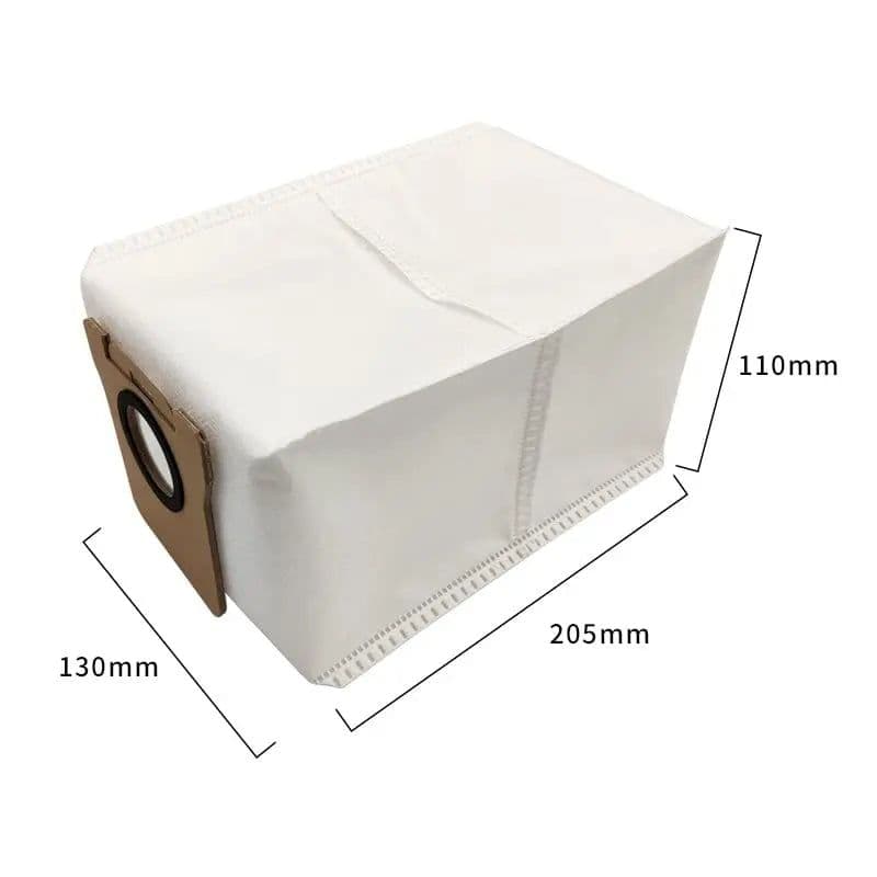 image-For Xiaomi Robot Vacuum S10+ / S10 Plus /B105 Accessories Main Side Brush Hepa Filter Mop Rag Cloth Spare Parts