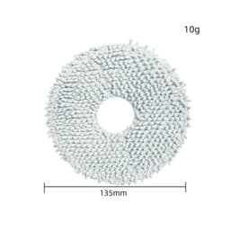 image-For Xiaomi Robot Vacuum S10+ / S10 Plus /B105 Accessories Main Side Brush Hepa Filter Mop Rag Cloth Spare Parts