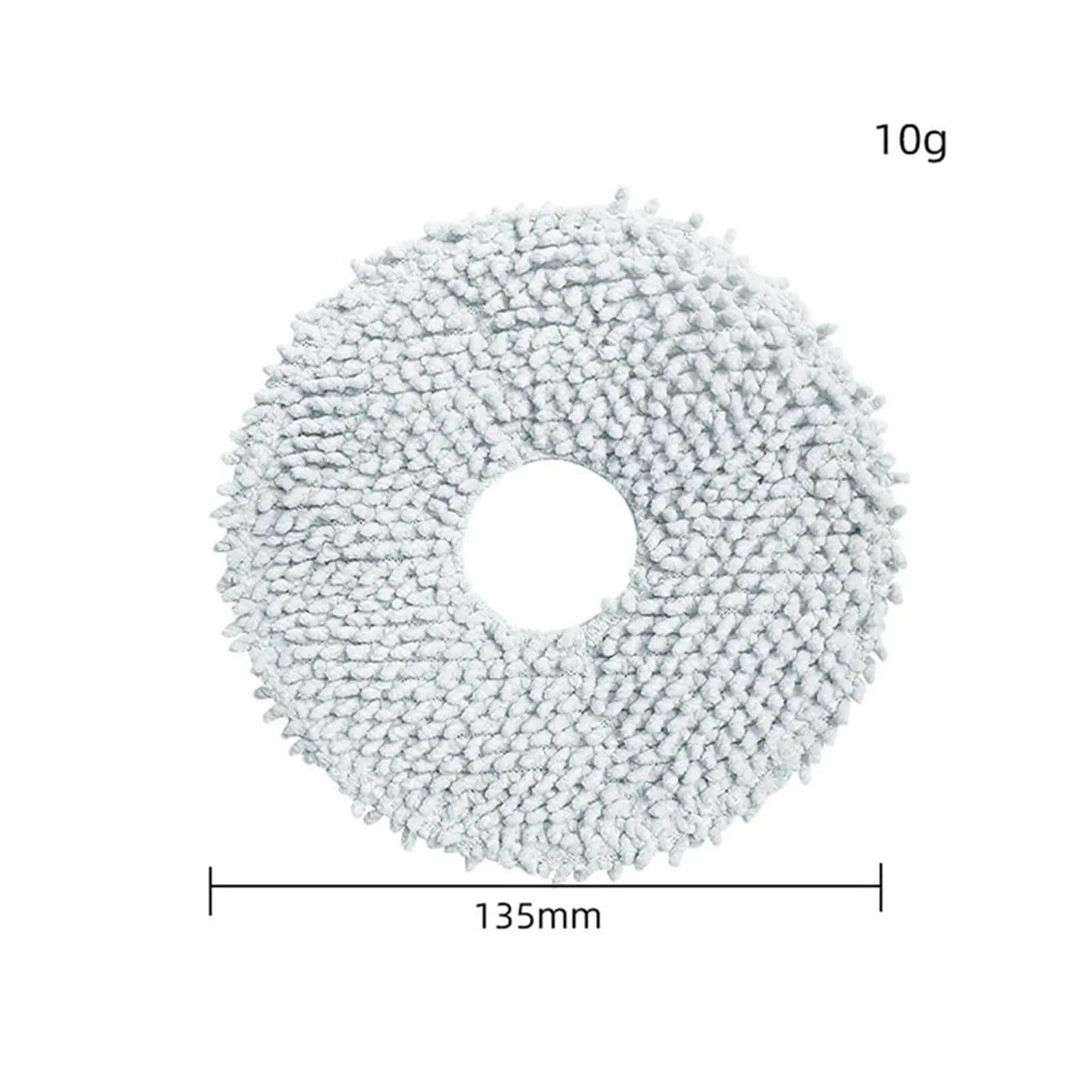 image-For Xiaomi Robot Vacuum S10+ / S10 Plus /B105 Accessories Main Side Brush Hepa Filter Mop Rag Cloth Spare Parts
