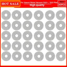 image-For Xiaomi Robot Vacuum S10+ / S10 Plus /B105 Accessories Main Side Brush Hepa Filter Mop Rag Cloth Spare Parts