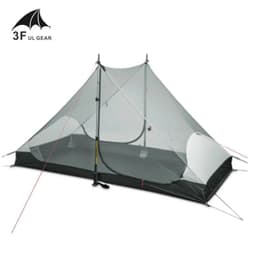 image-3F ul gear High quality 2 persons 3 seasons and 4 seasons inner of LANSHAN 2 out door camping tent