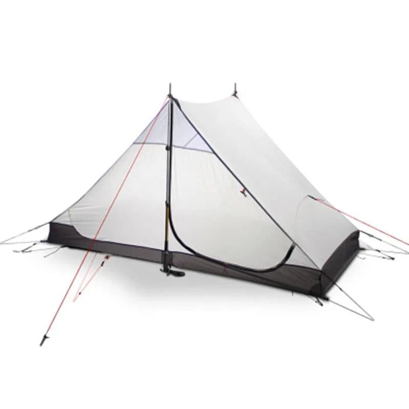 image-3F ul gear High quality 2 persons 3 seasons and 4 seasons inner of LANSHAN 2 out door camping tent