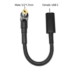 image-100W USB C PD to DC Universal Laptop Charger Converter Type C Fast Charging Adapter Cable Cord for Asus Lenovo Hp Dell Laptop
