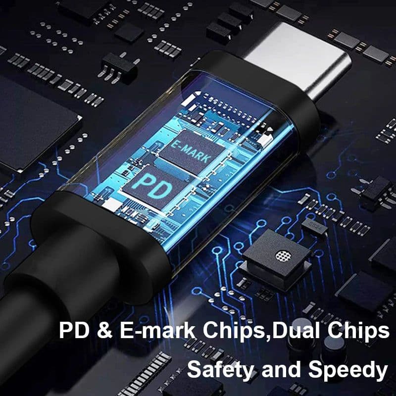 image-100W USB C PD to DC Universal Laptop Charger Converter Type C Fast Charging Adapter Cable Cord for Asus Lenovo Hp Dell Laptop