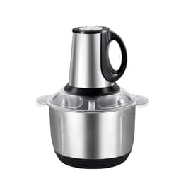 image-2Speeds 304Stainless Steel Electric Chopper Meat Grinder Mincer Food Processor Slicer Vegetable food chopper meat slicer machine