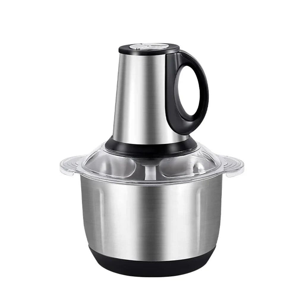 image-2Speeds 304Stainless Steel Electric Chopper Meat Grinder Mincer Food Processor Slicer Vegetable food chopper meat slicer machine