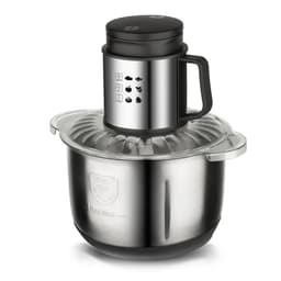 image-2Speeds 304Stainless Steel Electric Chopper Meat Grinder Mincer Food Processor Slicer Vegetable food chopper meat slicer machine
