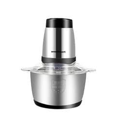 image-2Speeds 304Stainless Steel Electric Chopper Meat Grinder Mincer Food Processor Slicer Vegetable food chopper meat slicer machine
