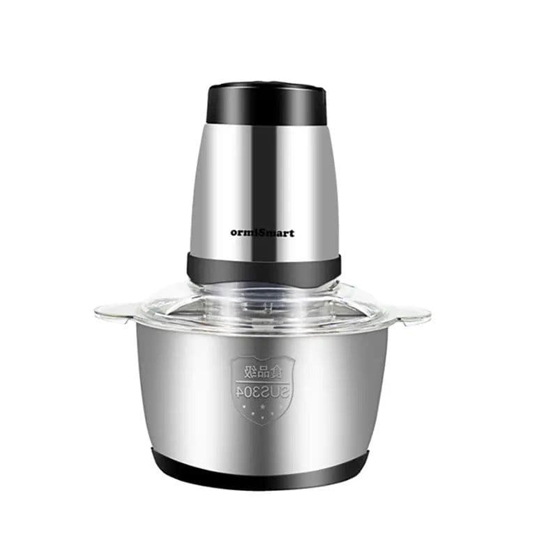 image-2Speeds 304Stainless Steel Electric Chopper Meat Grinder Mincer Food Processor Slicer Vegetable food chopper meat slicer machine