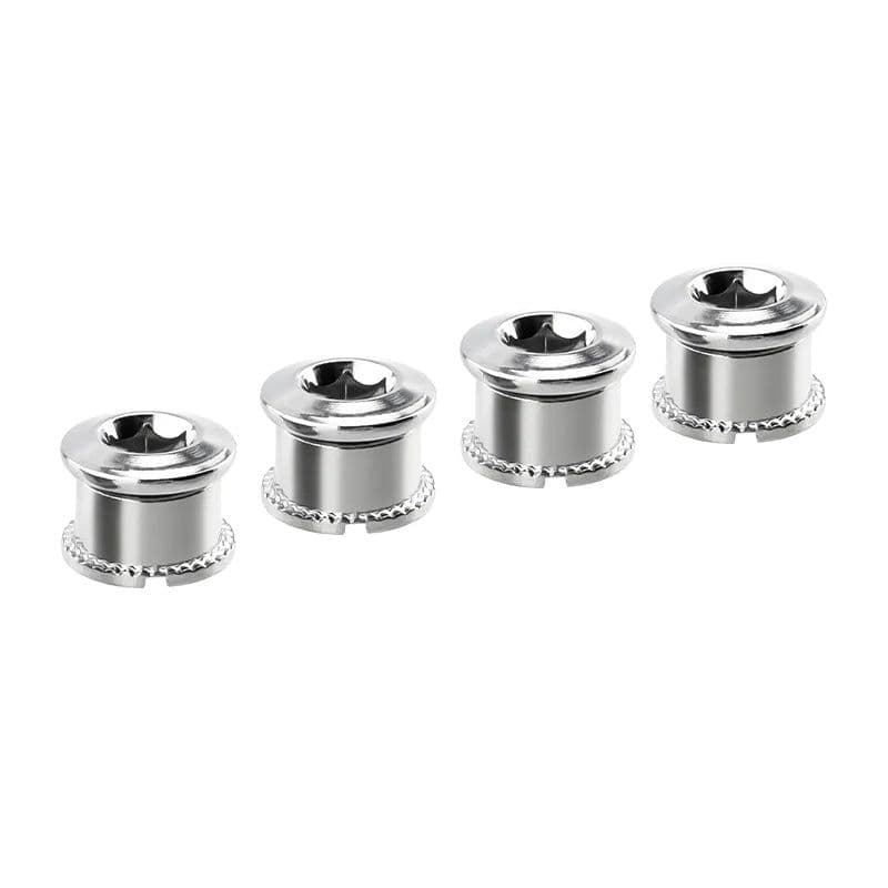 image-MUQZI 4/5 Pair Bike Chainring Bolts MTB Plate Screws Monoplate Or Double Or Three Plate Crank Parts Cycling Crankset Accessories
