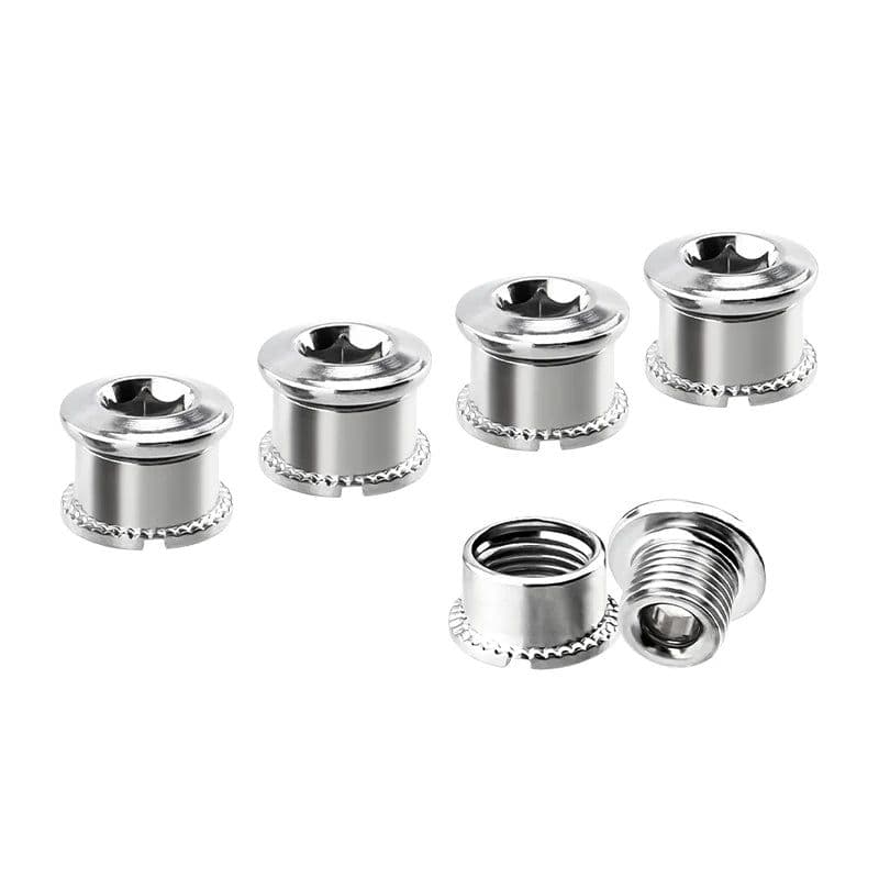 image-MUQZI 4/5 Pair Bike Chainring Bolts MTB Plate Screws Monoplate Or Double Or Three Plate Crank Parts Cycling Crankset Accessories