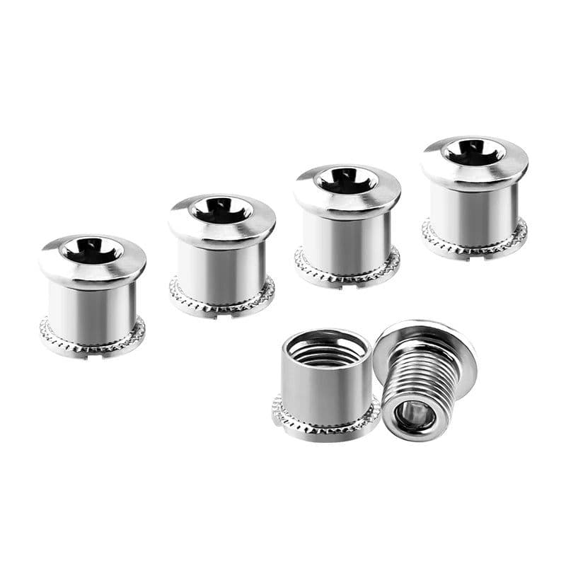 image-MUQZI 4/5 Pair Bike Chainring Bolts MTB Plate Screws Monoplate Or Double Or Three Plate Crank Parts Cycling Crankset Accessories