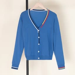 image-Crochet Top Blouses Tricot Clothing Cropped Korean Fashion Style Jersey Cardigan Female Knitted Ladies Sweaters Black Outerwear