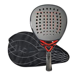 image-2024 New Pala Padel Paddle Tennis Racket Soft Face Carbon Fiber Soft EVA Face Sports Racquet Outdoors Equipment