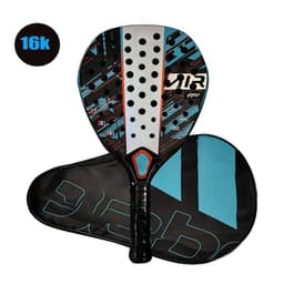 image-2024 New Pala Padel Paddle Tennis Racket Soft Face Carbon Fiber Soft EVA Face Sports Racquet Outdoors Equipment