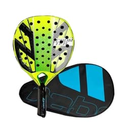 image-2024 New Pala Padel Paddle Tennis Racket Soft Face Carbon Fiber Soft EVA Face Sports Racquet Outdoors Equipment