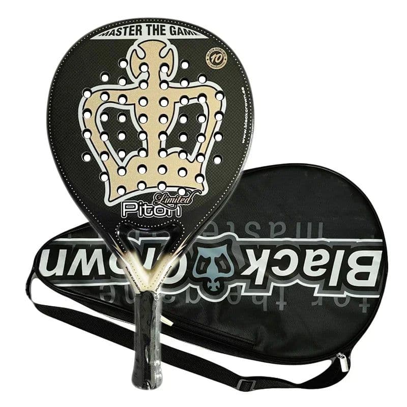 image-2024 New Pala Padel Paddle Tennis Racket Soft Face Carbon Fiber Soft EVA Face Sports Racquet Outdoors Equipment