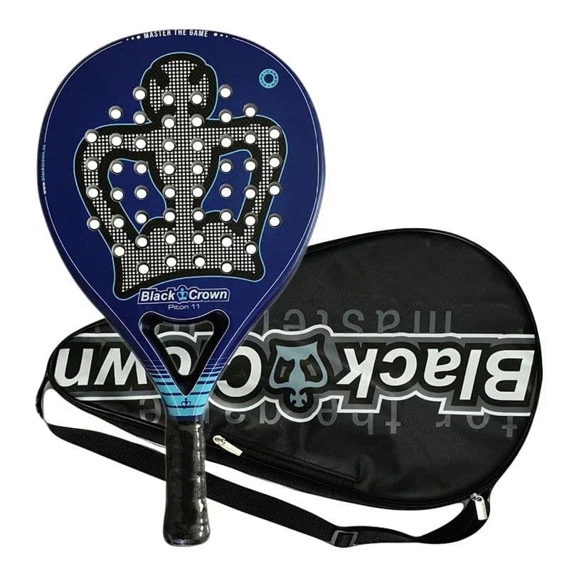 image-2024 New Pala Padel Paddle Tennis Racket Soft Face Carbon Fiber Soft EVA Face Sports Racquet Outdoors Equipment