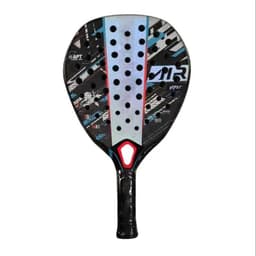 image-2024 New Pala Padel Paddle Tennis Racket Soft Face Carbon Fiber Soft EVA Face Sports Racquet Outdoors Equipment