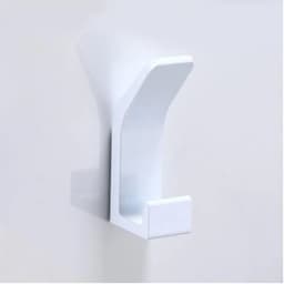 image-1Pcs Stainless Steel Silver Bathroom Hardware Set Towel Rack Toilet Paper Holder Towel Bar Hook Bathroom Accessories