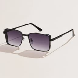 image-Classic Cycling Square Steampunk Sunglasses Luxury Brand Ourdoor Men Women Retro Rectangle Punk Metal Frame Sun Glasses UV400