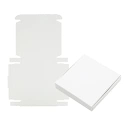 image-30PCS White Black Kraft Paper Jewelry Gift Box Package Holder Storage For Earring Necklace Accessories Wedding Wholesale Bulk