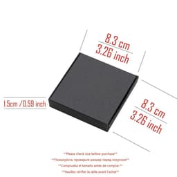 image-30PCS White Black Kraft Paper Jewelry Gift Box Package Holder Storage For Earring Necklace Accessories Wedding Wholesale Bulk