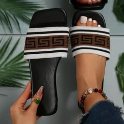 image-Designer style casual slippers - Sexikinis Swim