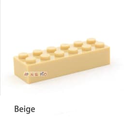 image-20pcs DIY Building Blocks Thick Figures Bricks 2x6 Dots Educational Creative Size Compatible With 2456 Plastic Toys for Children