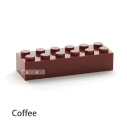 image-20pcs DIY Building Blocks Thick Figures Bricks 2x6 Dots Educational Creative Size Compatible With 2456 Plastic Toys for Children